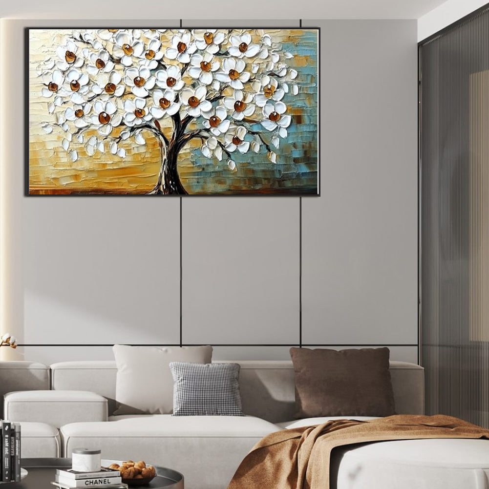 Flowers And Scenery - Full Round Drill Diamond Painting 70*40CM