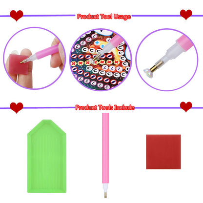 Wolf - Full Round Drill Diamond Painting 40*50CM
