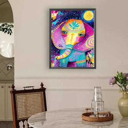 Elephant - Full Square Drill Diamond Painting 30*40CM