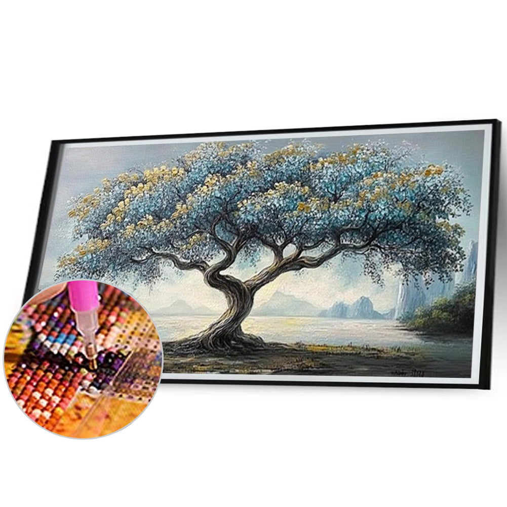 Dream Tree - Full Round Drill Diamond Painting 70*40CM