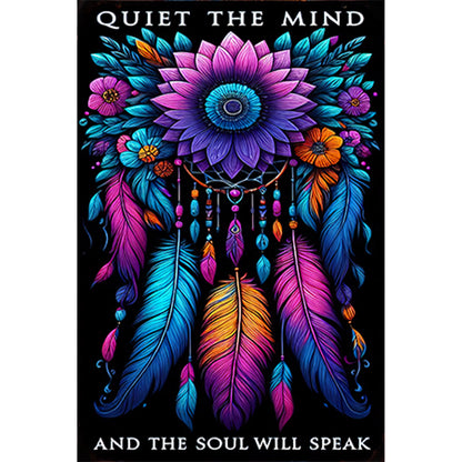 Dream Catcher - Full Round Drill Diamond Painting 30*45CM