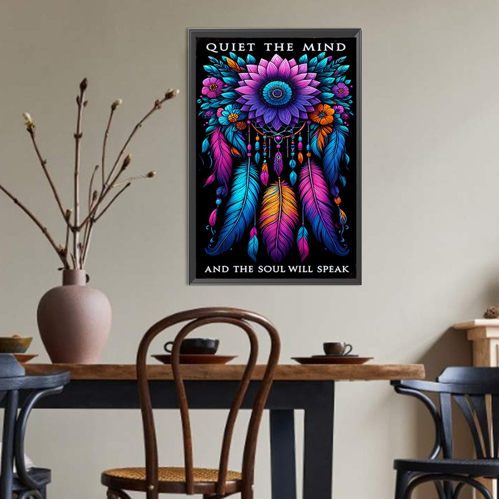 Dream Catcher - Full Round Drill Diamond Painting 30*45CM