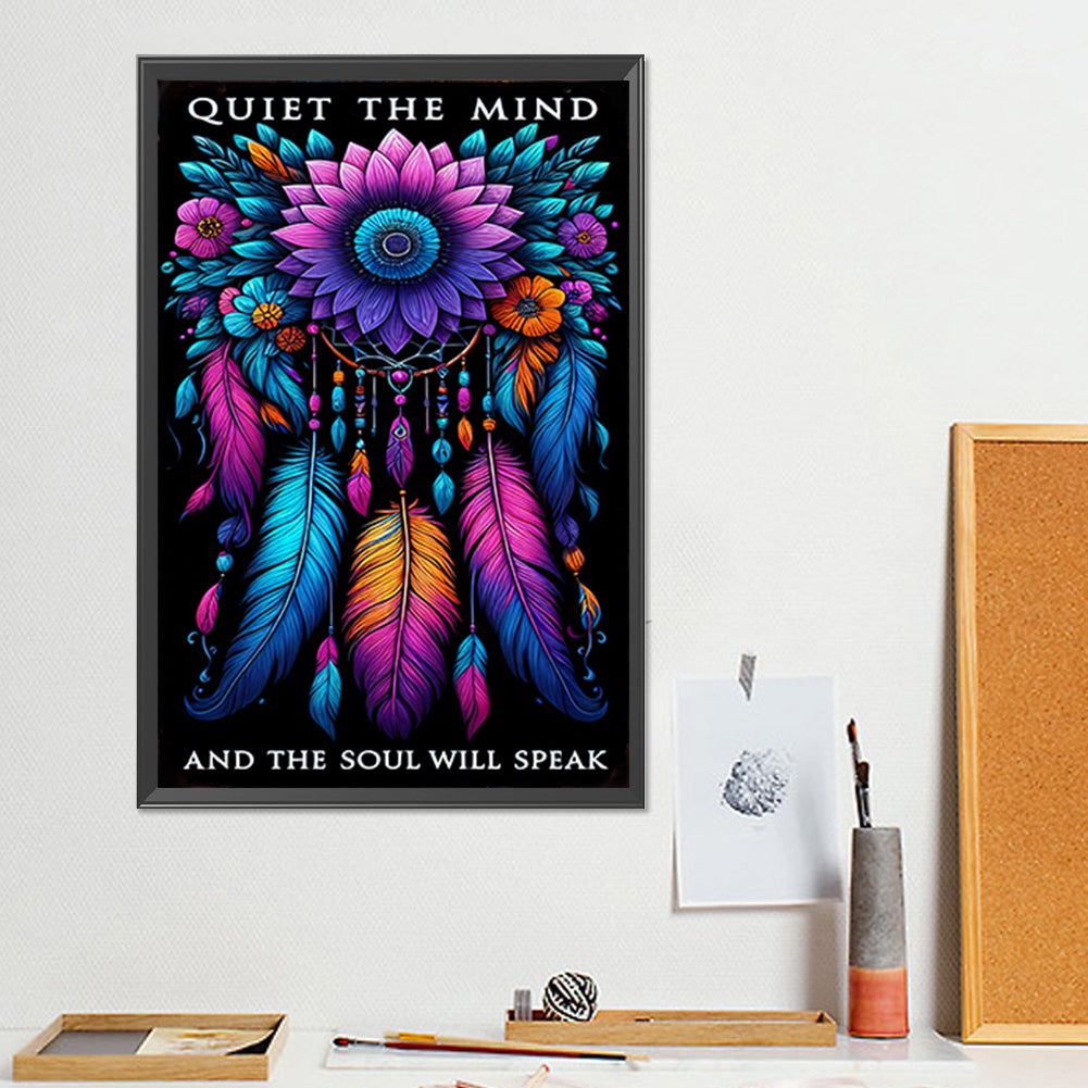 Dream Catcher - Full Round Drill Diamond Painting 30*45CM