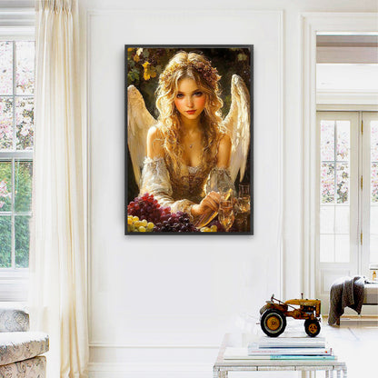 Beautiful Angel - Full Square Drill Diamond Painting 40*60CM