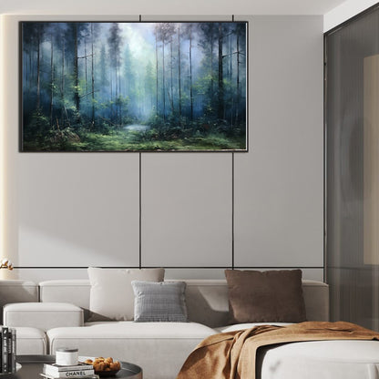 Dream Forest - Full Round Drill Diamond Painting 70*40CM