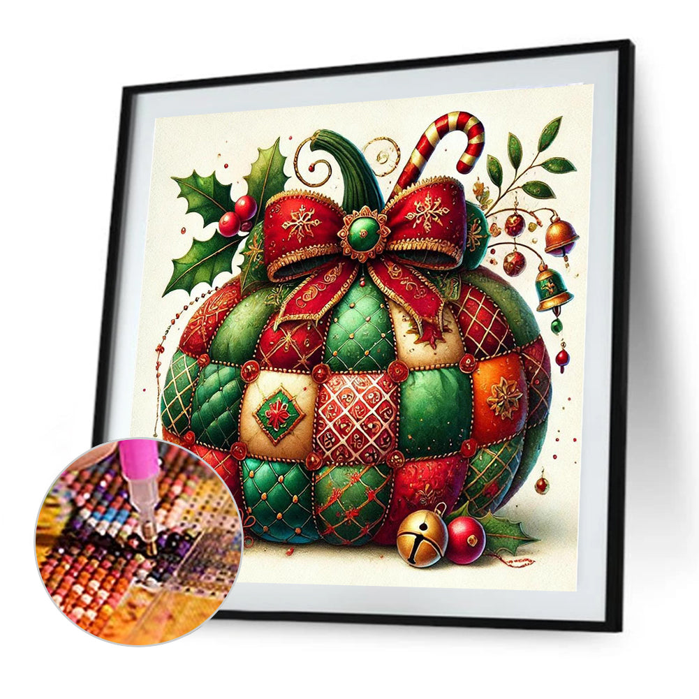 Colorful Pumpkin - Full Round Drill Diamond Painting 40*40CM