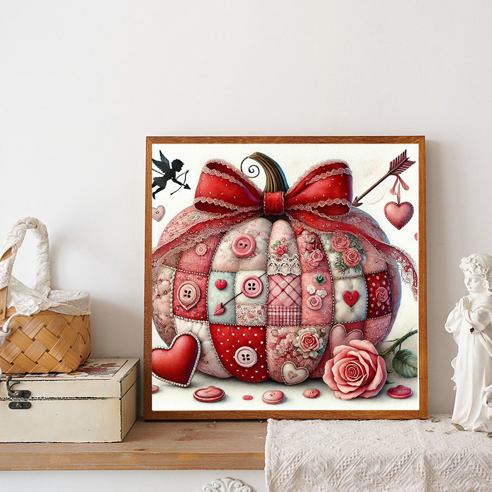 Colorful Pumpkin - Full Round Drill Diamond Painting 40*40CM