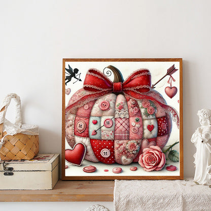 Colorful Pumpkin - Full Round Drill Diamond Painting 40*40CM