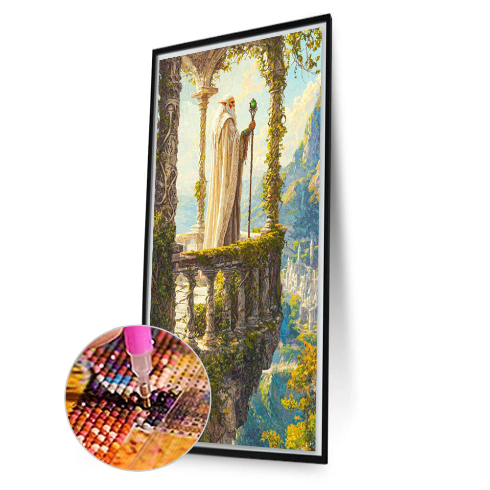 Elf'S Wand - Full Square Drill Diamond Painting 40*70CM