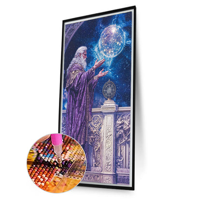 Magician - Full Square Drill Diamond Painting 40*70CM