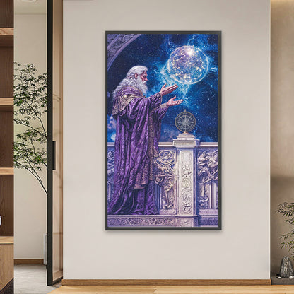 Magician - Full Square Drill Diamond Painting 40*70CM