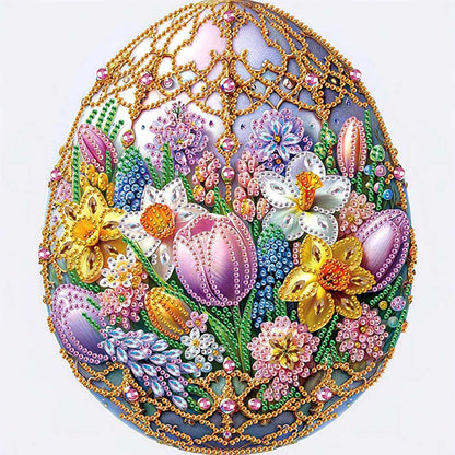 Easter Egg - Special Shaped Drill Diamond Painting 30*30CM