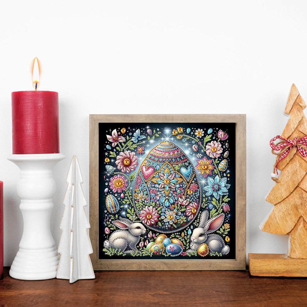 Easter Egg - Special Shaped Drill Diamond Painting 30*30CM