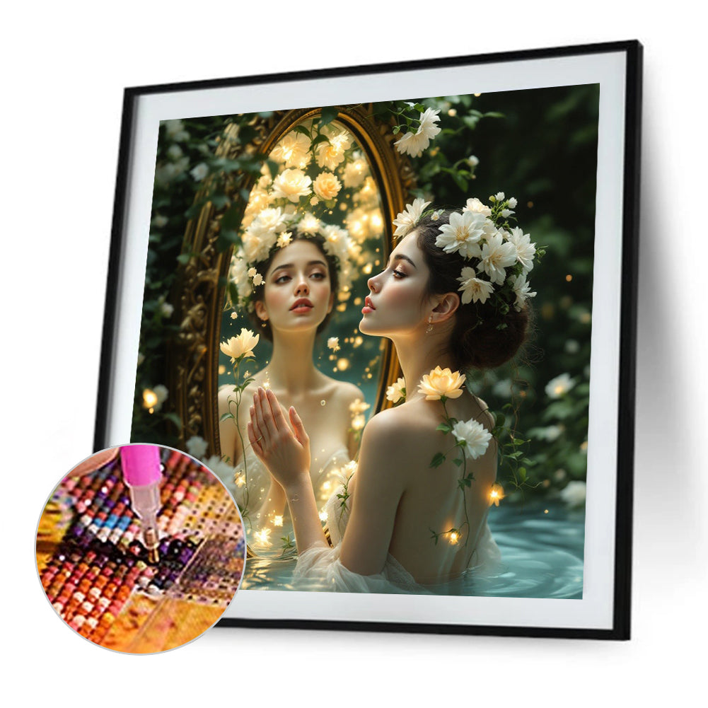 Dream Girl - Full Square Drill Diamond Painting 40*40CM