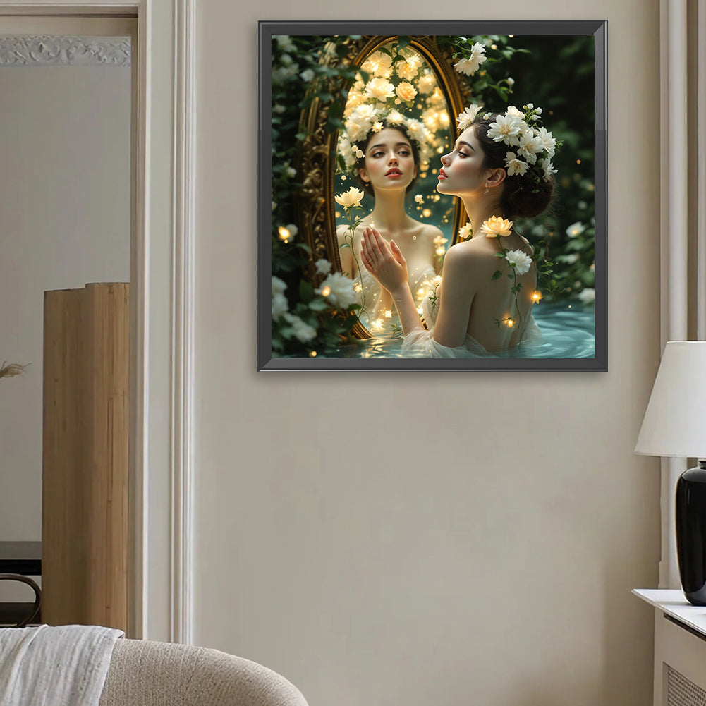 Dream Girl - Full Square Drill Diamond Painting 40*40CM
