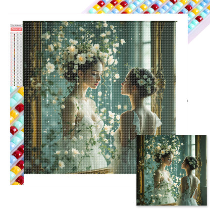 Dream Girl - Full Square Drill Diamond Painting 40*40CM