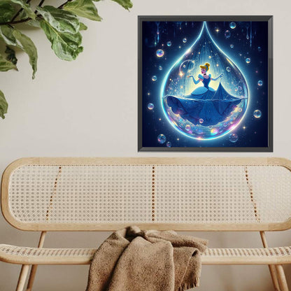 Water Drop Painting - Full Square Drill Diamond Painting 30*30CM