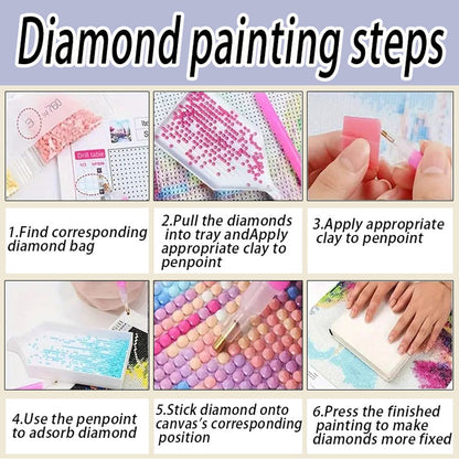 Peacock - Special Shaped Drill Diamond Painting 30*30CM