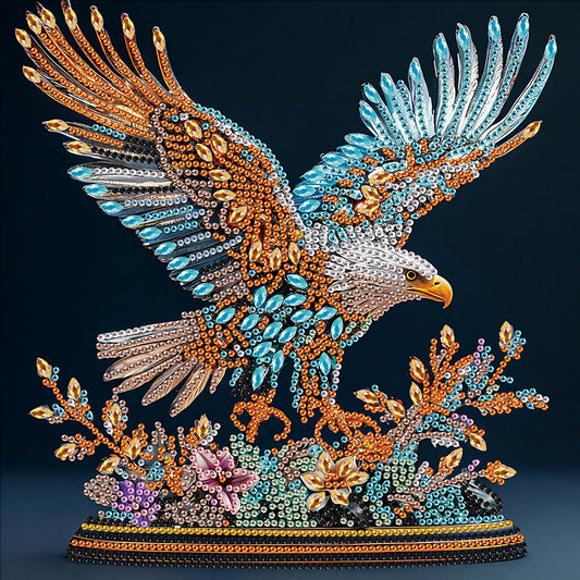 Eagle - Special Shaped Drill Diamond Painting 30*30CM