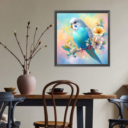 Bird - Full Round Drill Diamond Painting 40*40CM