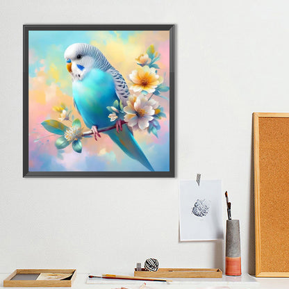 Bird - Full Round Drill Diamond Painting 40*40CM