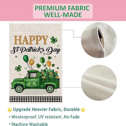 Spring Tulip 5D DIY Diamond Outdoor Flags Double Sided Diamond Art Vertical Flag