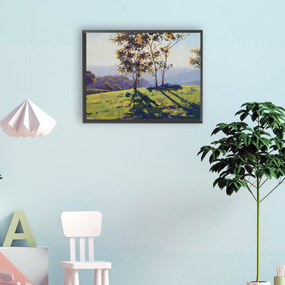Tree - Full Round Drill Diamond Painting 30*40CM