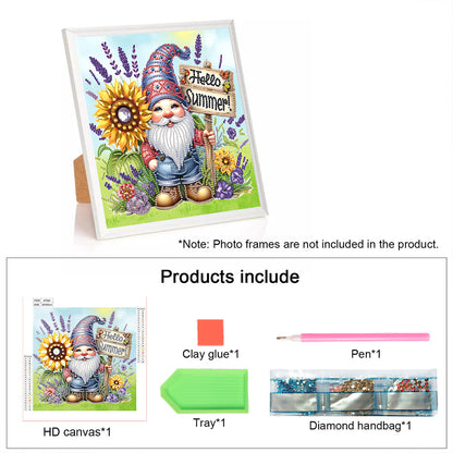 Summer Goblin - Special Shaped Drill Diamond Painting 30*30CM