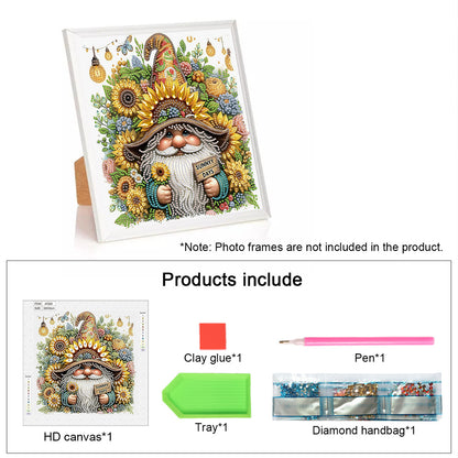 Summer Goblin - Special Shaped Drill Diamond Painting 30*30CM