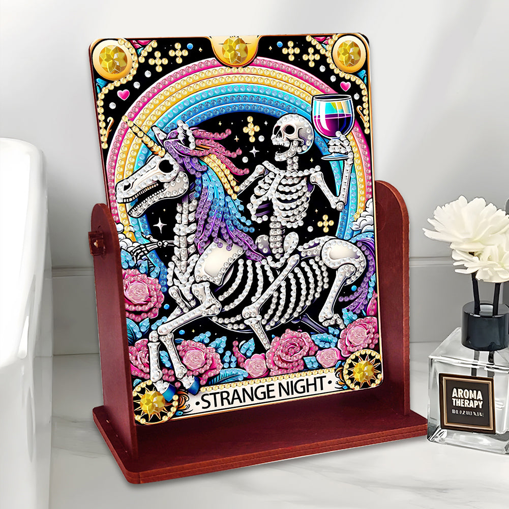 Animals Special Shape 5D DIY Diamond Art Tabletop Decor Bedroom Table Wall Decor