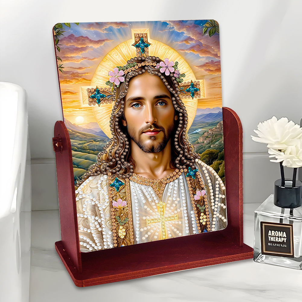 Animals Special Shape 5D DIY Diamond Art Tabletop Decor Bedroom Table Wall Decor
