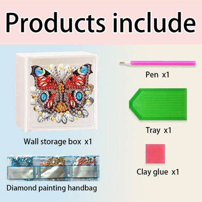 DIY Diamond Painting Storage Organizer Wall Mount Diamond Art Organizer Box