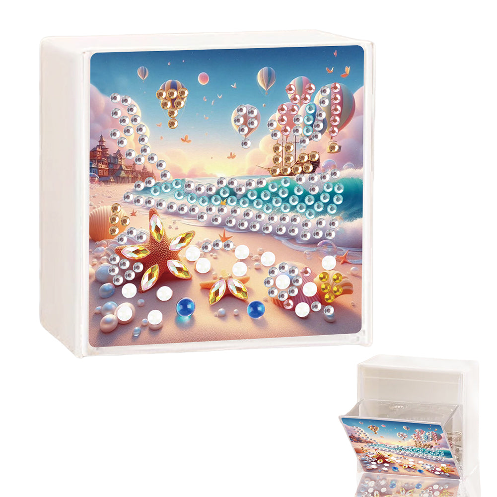 DIY Diamond Painting Storage Organizer Wall Mount Diamond Art Organizer Box