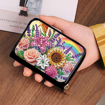 5D DIY Diamond Painting Wallet Diamond Painting Card Holder Coin Purse DIY Craft
