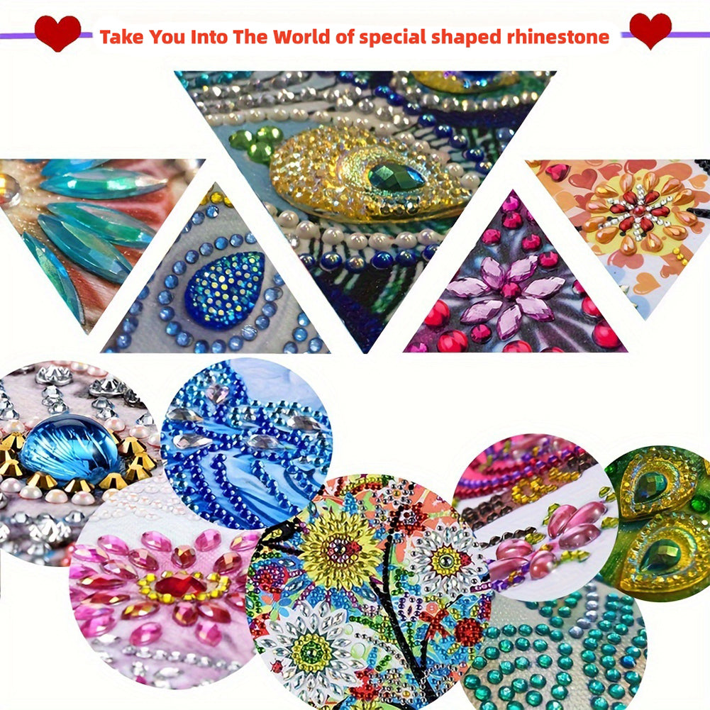 5D DIY Diamond Painting Wallet Diamond Painting Card Holder Coin Purse DIY Craft