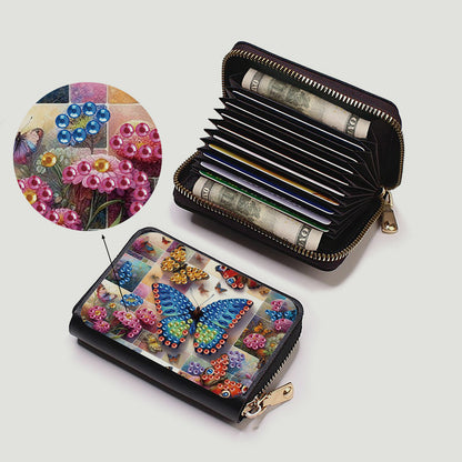 5D DIY Diamond Painting Wallet Diamond Painting Card Holder Coin Purse DIY Craft