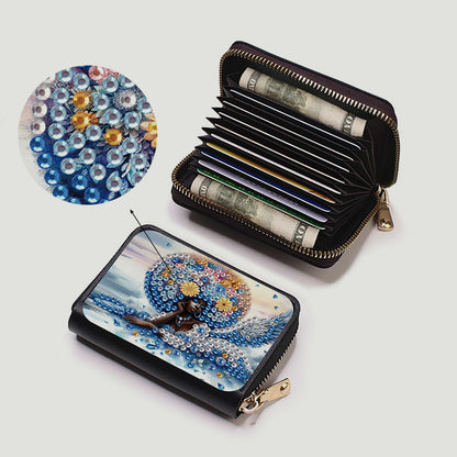 5D DIY Diamond Painting Wallet Diamond Painting Card Holder Coin Purse DIY Craft