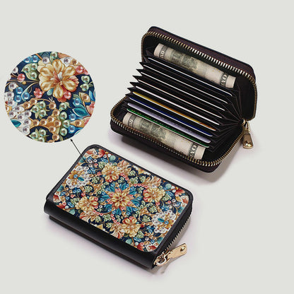5D DIY Diamond Painting Wallet Diamond Painting Card Holder Coin Purse DIY Craft