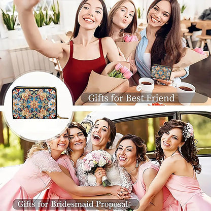 5D DIY Diamond Painting Wallet Diamond Painting Card Holder Coin Purse DIY Craft