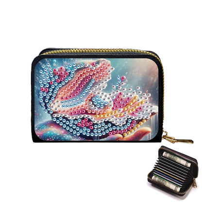 5D DIY Diamond Painting Wallet Diamond Painting Card Holder Coin Purse DIY Craft
