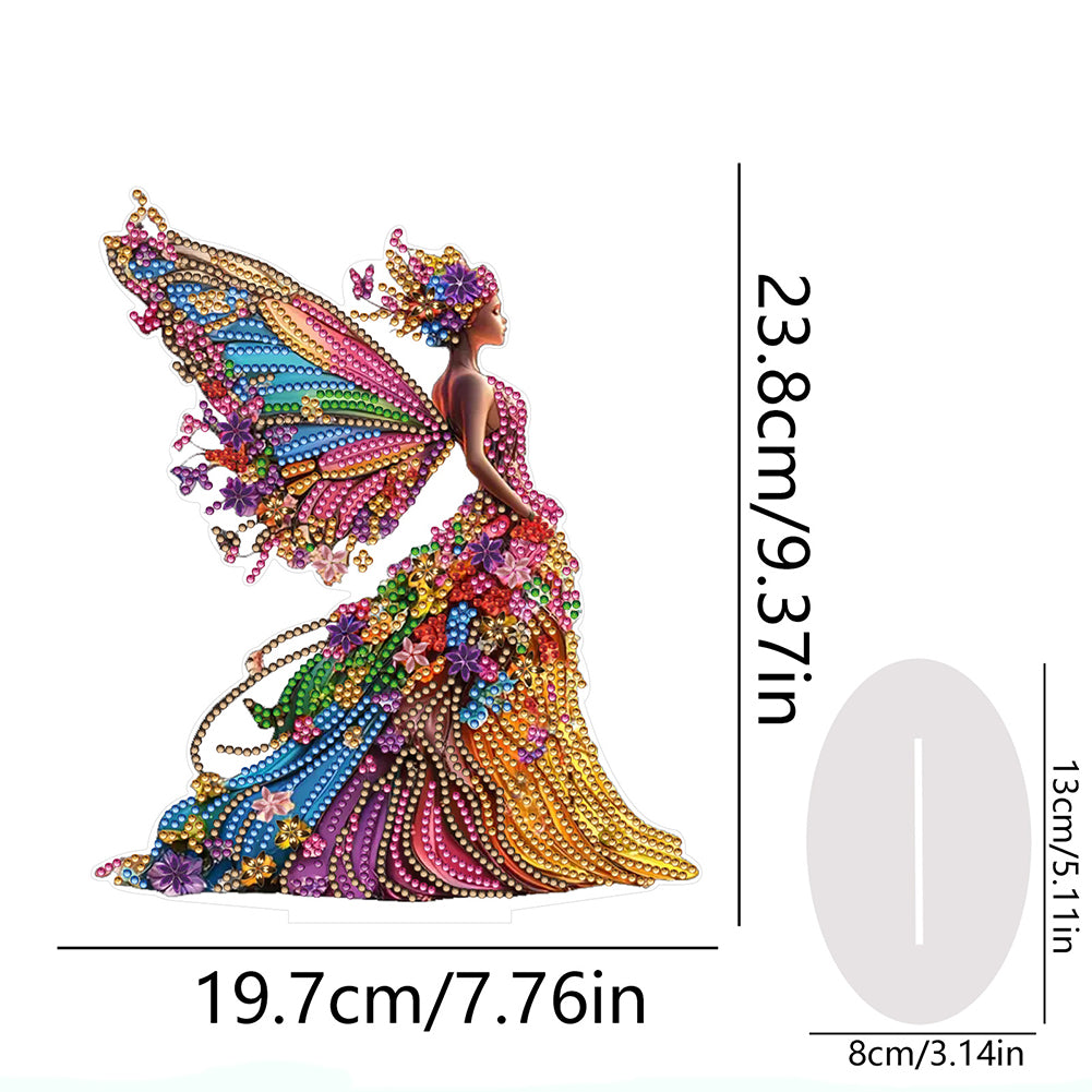 Animal Special Shaped 5D DIY Diamond Painting Tabletop Ornaments Kit Table Decor