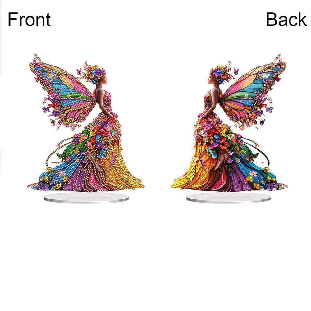 Animal Special Shaped 5D DIY Diamond Painting Tabletop Ornaments Kit Table Decor