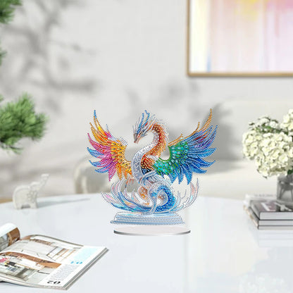 Animal Special Shaped 5D DIY Diamond Painting Tabletop Ornaments Kit Table Decor