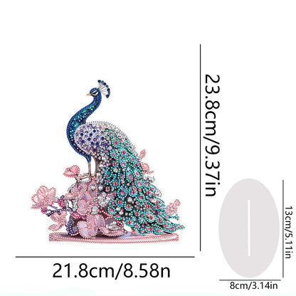 Animal Special Shaped 5D DIY Diamond Painting Tabletop Ornaments Kit Table Decor