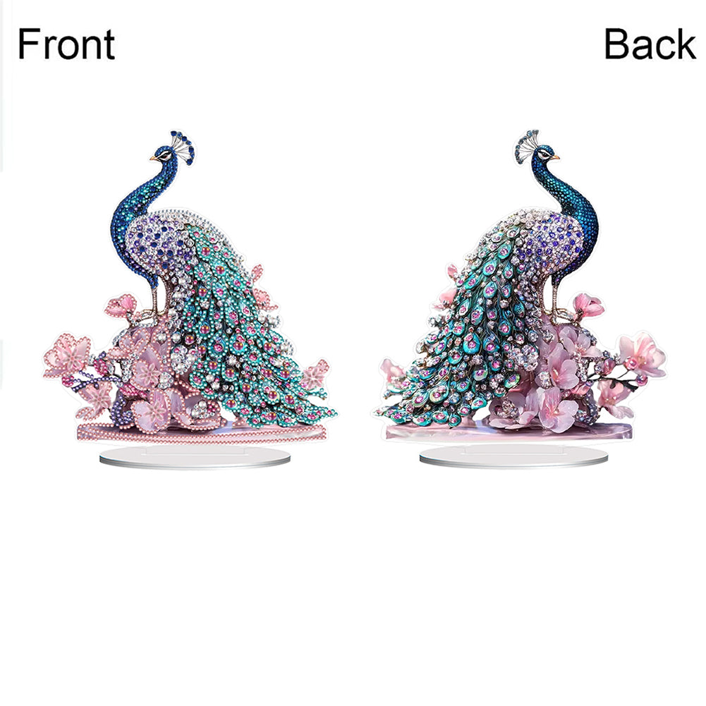 Animal Special Shaped 5D DIY Diamond Painting Tabletop Ornaments Kit Table Decor
