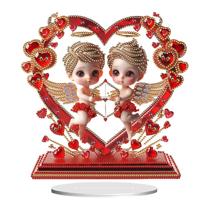 Animal Special Shaped 5D DIY Diamond Painting Tabletop Ornaments Kit Table Decor