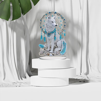 Animal Special Shaped 5D DIY Diamond Painting Tabletop Ornaments Kit Table Decor