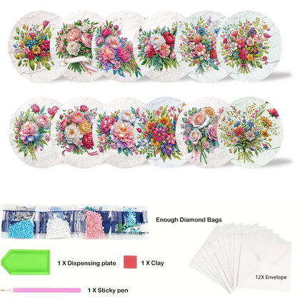 Diamond Painting Greeting Cards DIY Diamond Art Cards Diamond Painting Gift Card