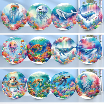 Diamond Painting Greeting Cards DIY Diamond Art Cards Diamond Painting Gift Card