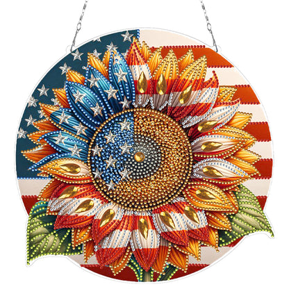 Bear DIY Diamond Art Pendant Kit Diamond Painting Hanging Pendant for Art Crafts